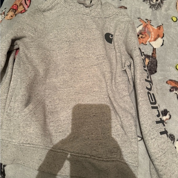Carhartt Women’s Gray Sweatshirt - Picture 2 of 5